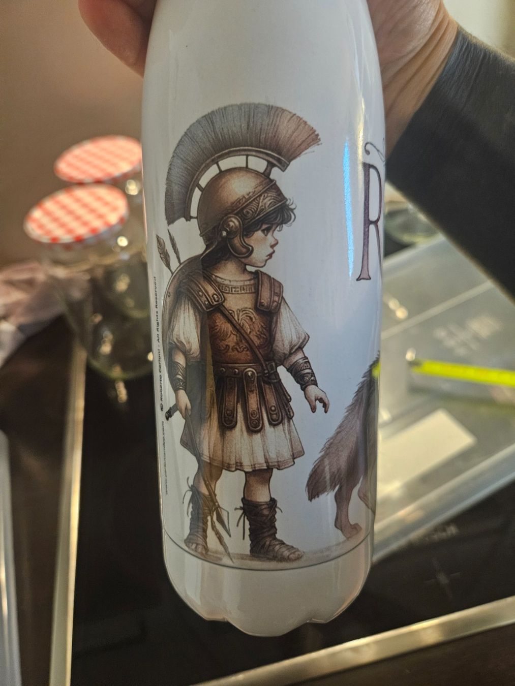 Borracce & Thermos: Thermosflasche Roma Souvenir – Usato da Luzern venduto da KleinkramLuzern 1