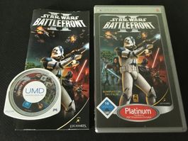 Star Wars - Battlefront 2 für PSP