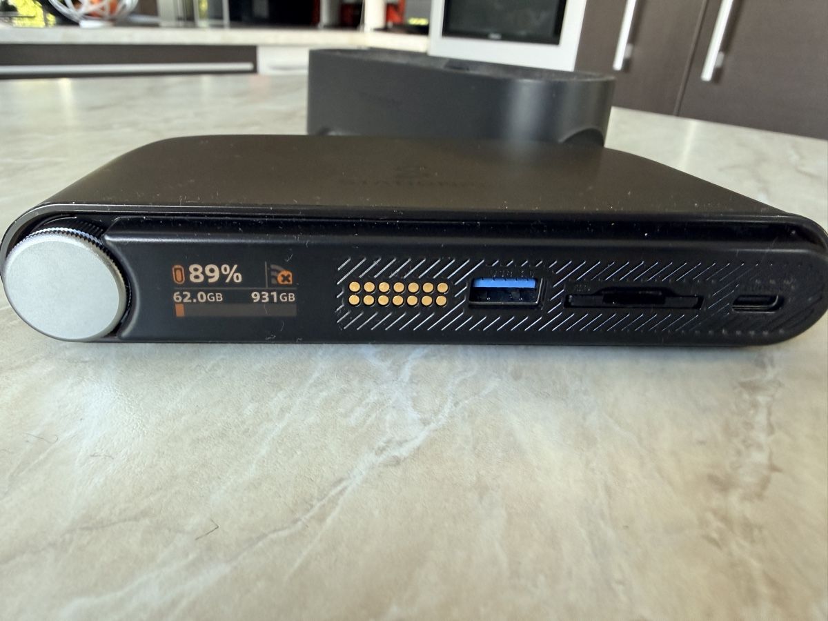Disques durs: NAS portable avec station d’accueil – D'occasion à Riddes par Benbole 3