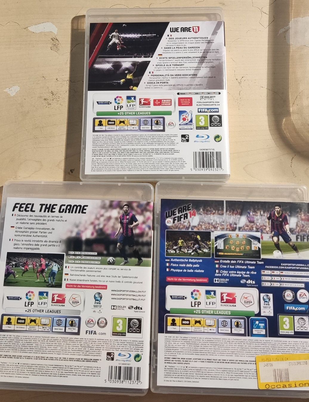 Sony Spiele: Drei Fifas für die PS3 – Gebraucht aus Schongau von Retro_Shop 1