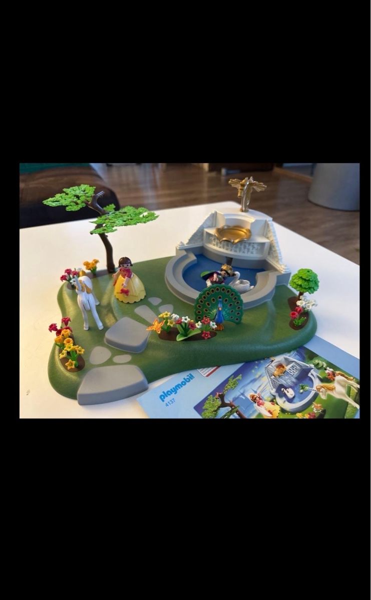 Playmobil Giocattoli: Playmobil 6127 Schlossgarten  – Usato da Gähwil venduto da anjaoppermann