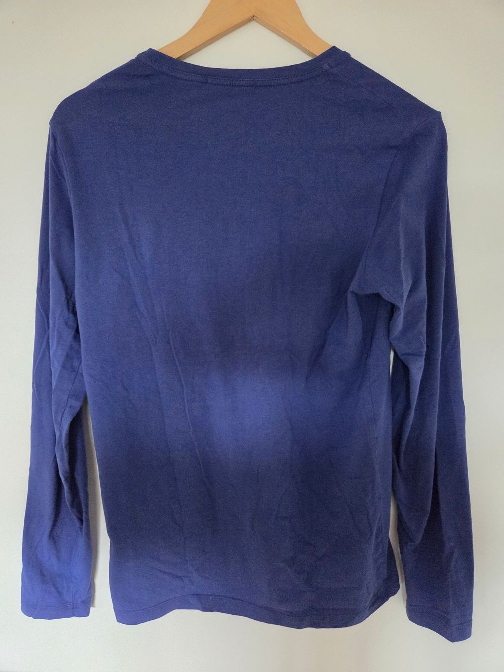 Guess T-shirt: Guess Longsleeve S blau | 93% Baumwolle | 7% Elastan – Usato da Rothenburg venduto da RaphiS549 2