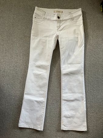 Weisse Jeans Vero Mode Gr 42