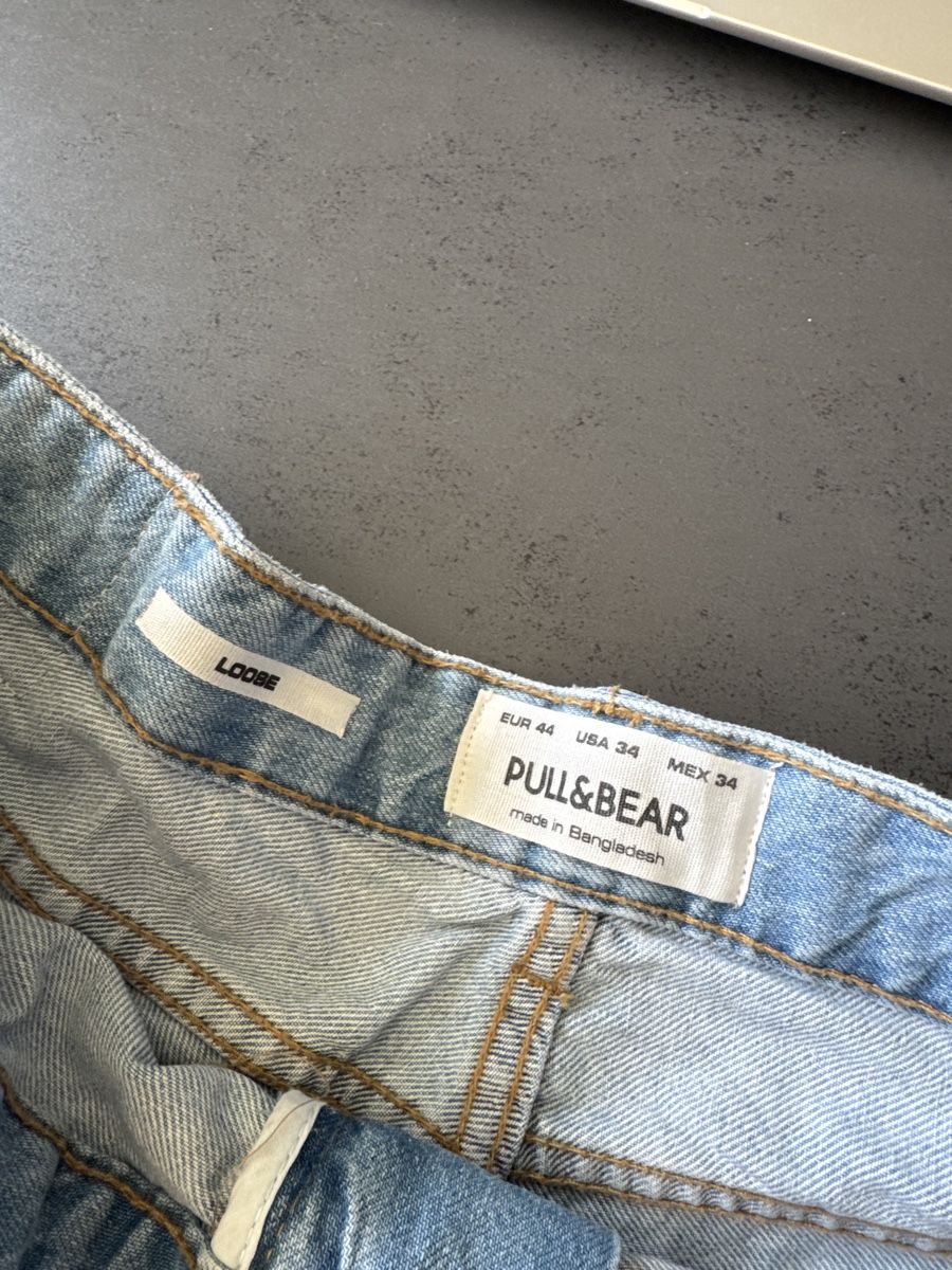 Pull&Bear Pantaloni: Pull & Bear Jeans - Shorts Gr. 34 – Usato da Schnottwil venduto da Garuso