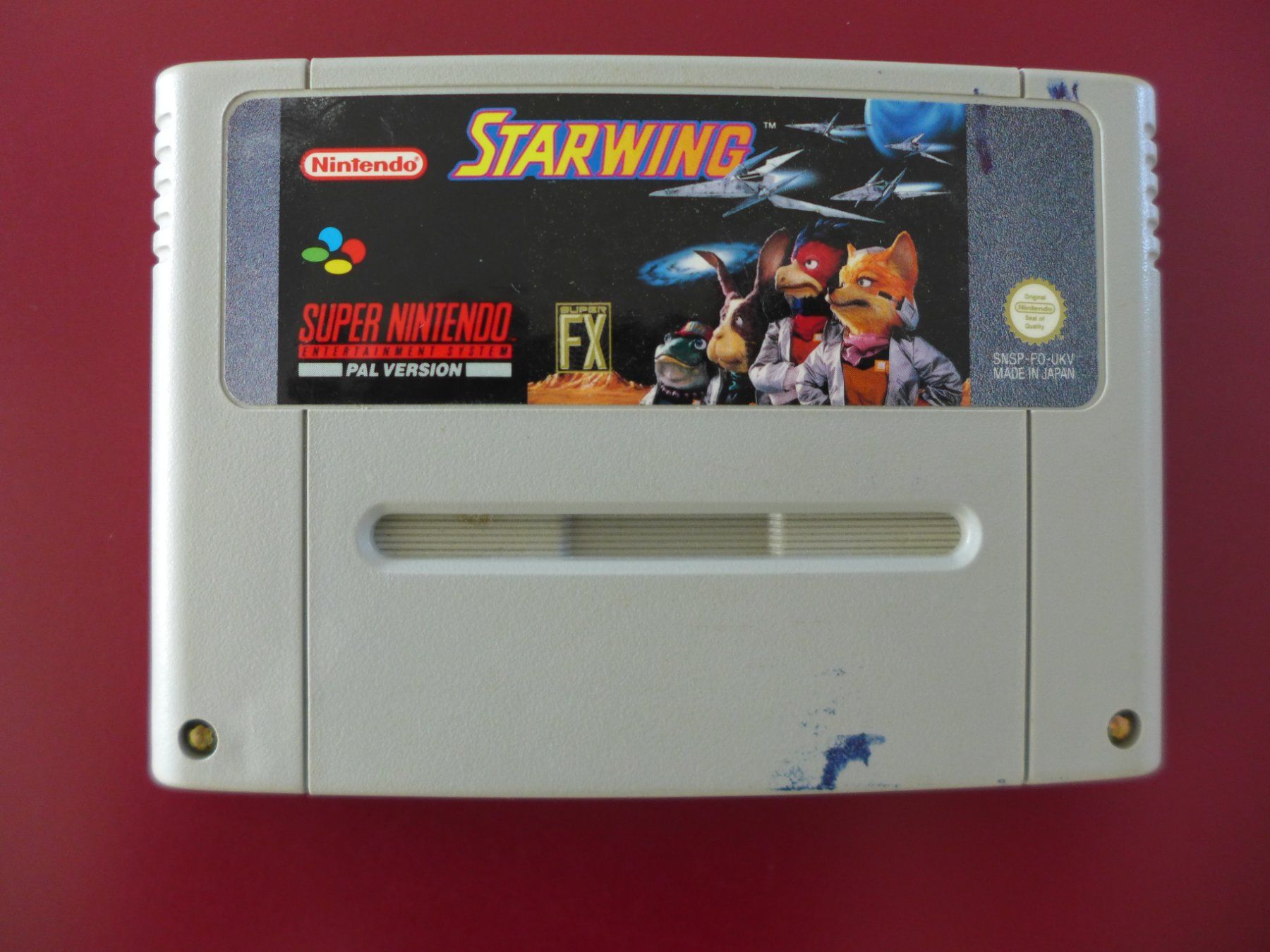 Nintendo Giochi: SNES Starwing – Usato da Rapperswil SG venduto da Vespinone