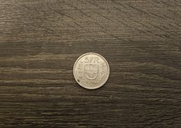 5 francs 1954 B. ! 🪙