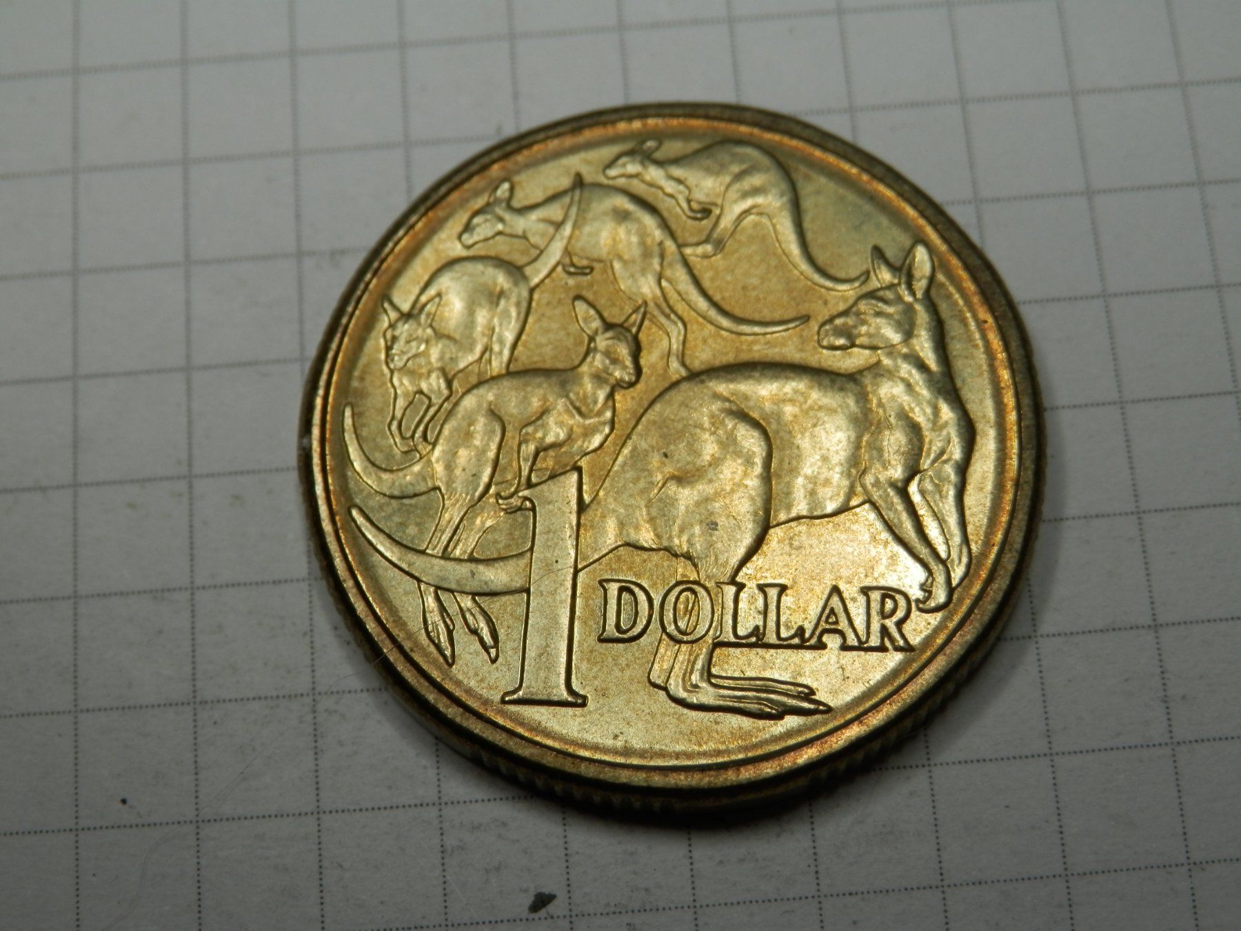 Toutes les monnaies: Australien 1 Dollar, 1985 – D'occasion à Weiach par weiach81 1