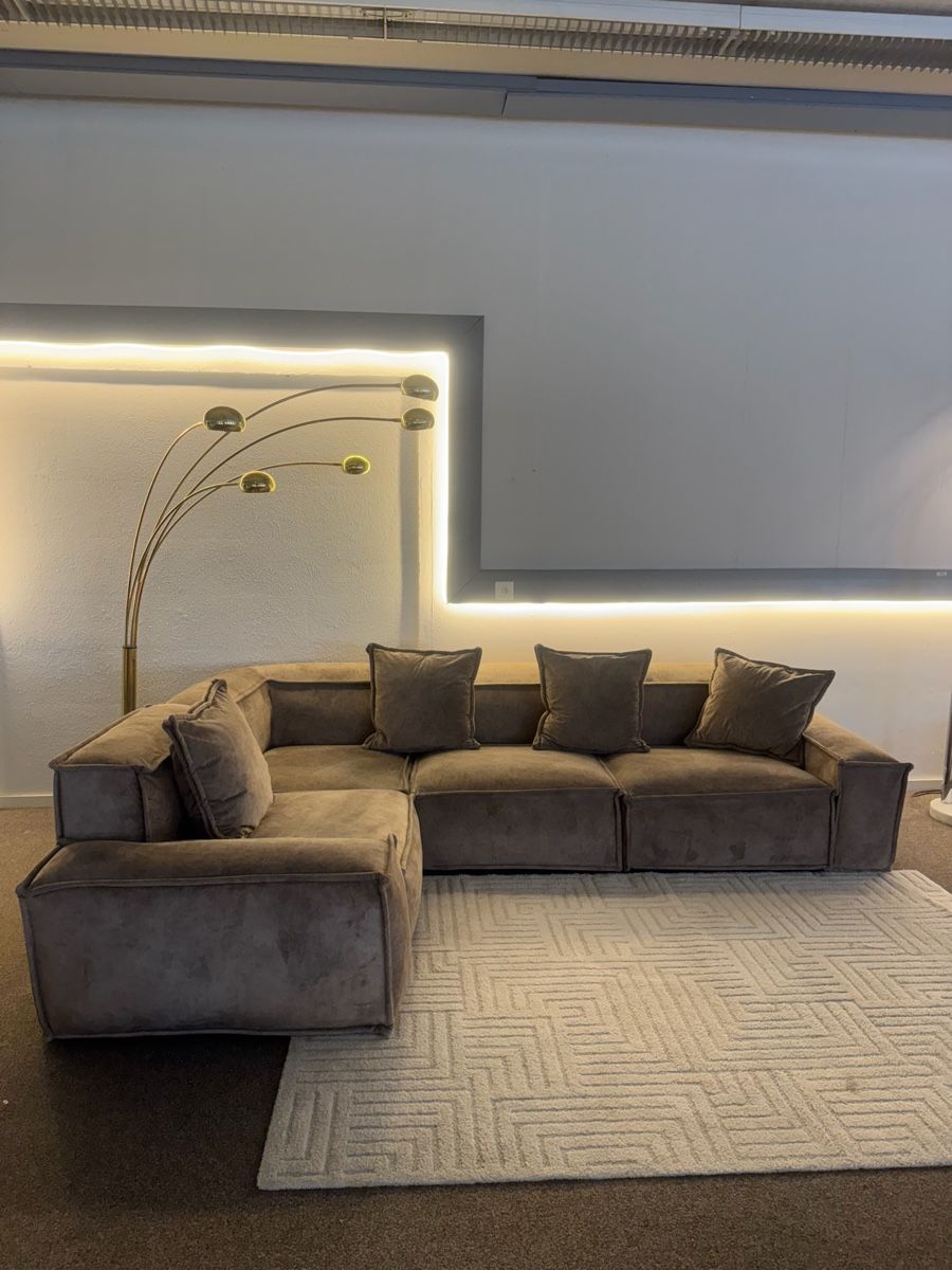 Divani: Modulars Wohnlandschaft Sofa Hazel – Usato da Fehraltorf venduto da Sofalab.swiss 1