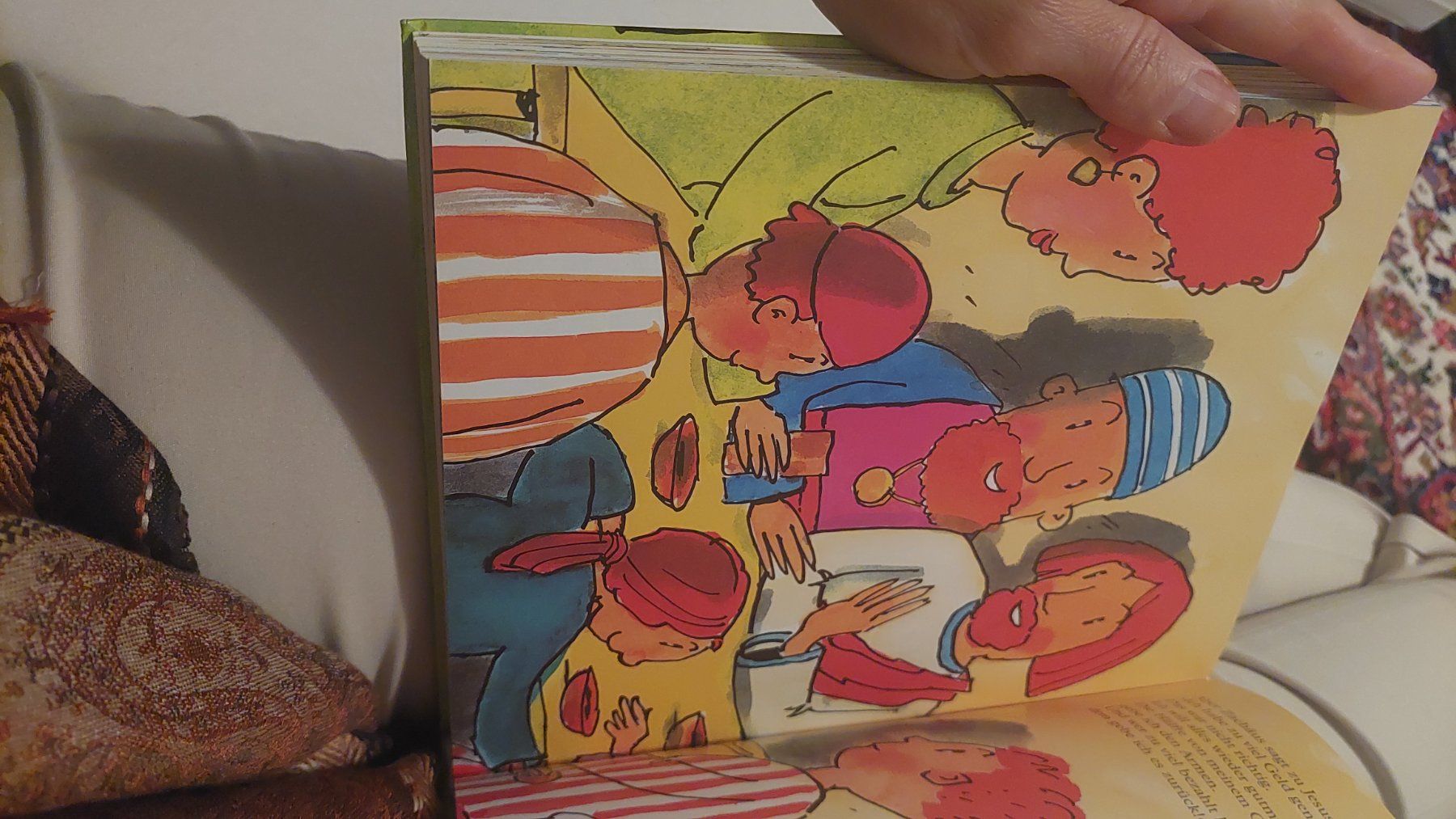 Libri: Kinderbuch über Tradition,sanfter Einstieg – Usato da Basel venduto da O-MEGA 6