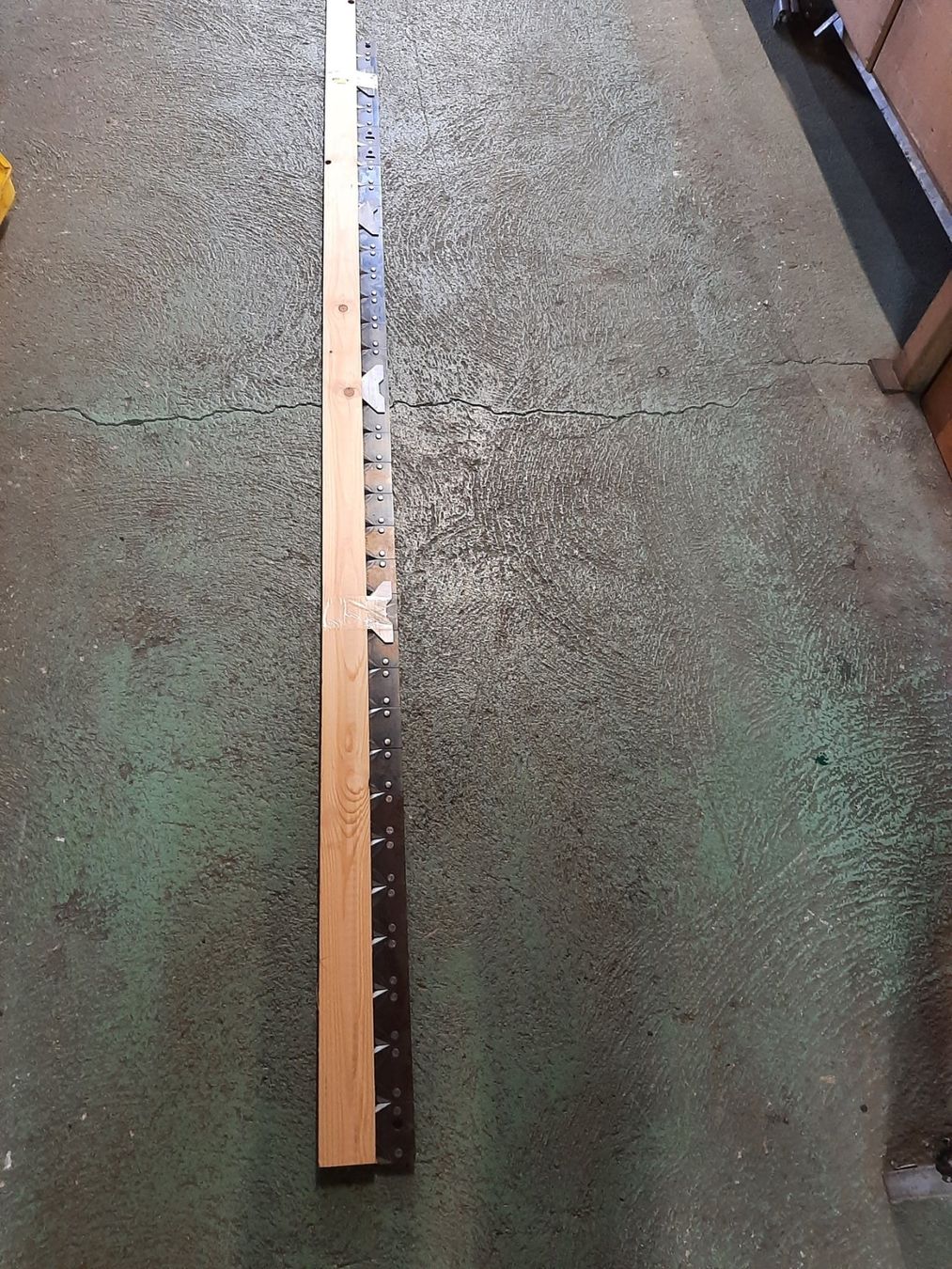 Rapid Tutte le macchine: Eingrasmesser zu Rapid Compact 203cm Diamant – Nuovo (secondo la descrizione) da Eschlikon TG venduto da Freitech.2015