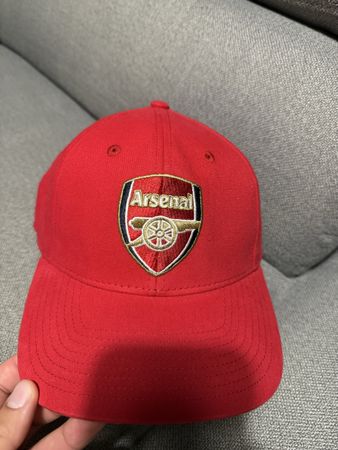 Arsenal Cap - Fussball Club Fan Cap - Neuwertig!