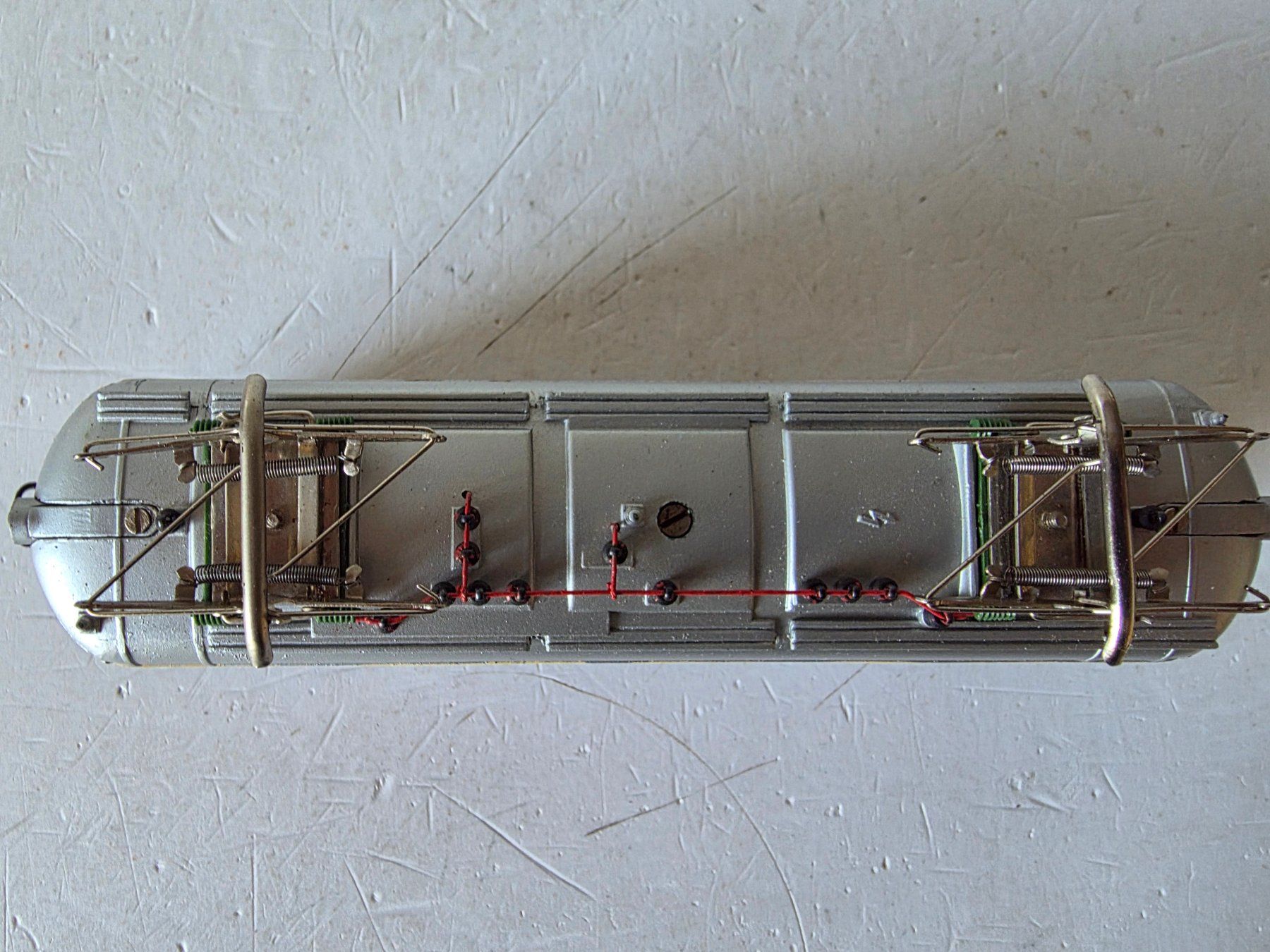 Märklin Modellini di ferrovie: E-Lok SBB Re 4/4, Lok-Nr. 427, TEE – Nuovo (secondo la descrizione) da Seuzach venduto da Loeckeli01 5