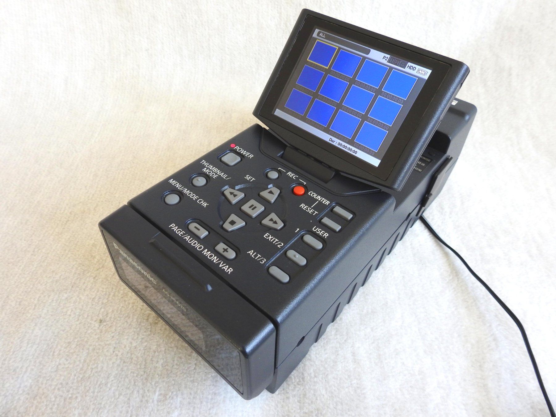 Panasonic Aufnahmegeräte: Panasonic AG-HPG20E P2 Memory Card Portable Recorder AVC int – Gebraucht aus Zürich von Malco0 2