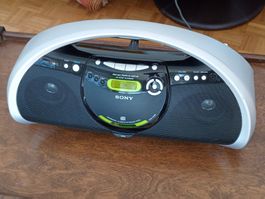 Radio vintage SONY CFS-DW30L Megabass - Audio/Video In vendita a Milano