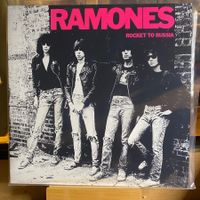 RAMONES – ROCKET TO RUSSIA..RE US VG++/VG++ LP