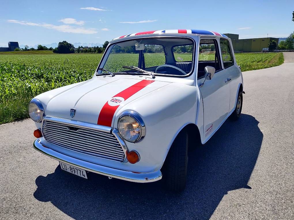 Autos: Mini 1000 Oldtimer mit Charme  – D'occasion à St.Erhard par raffi26