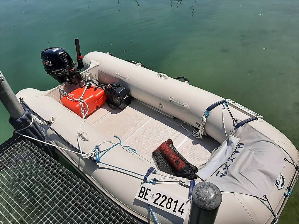Boote: Boot, Motorboot, Schlauchboot Mercury, Suzuki 20 PS – Gebraucht aus Uetendorf von jumaijumai 2