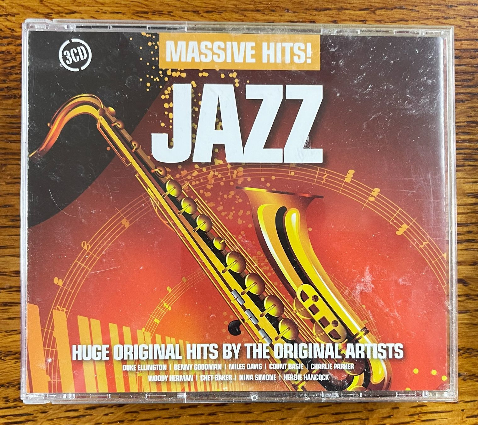 CD: 3CD-BOX: Massive Hits! Jazz – Usato da Oftringen venduto da Vucki 1