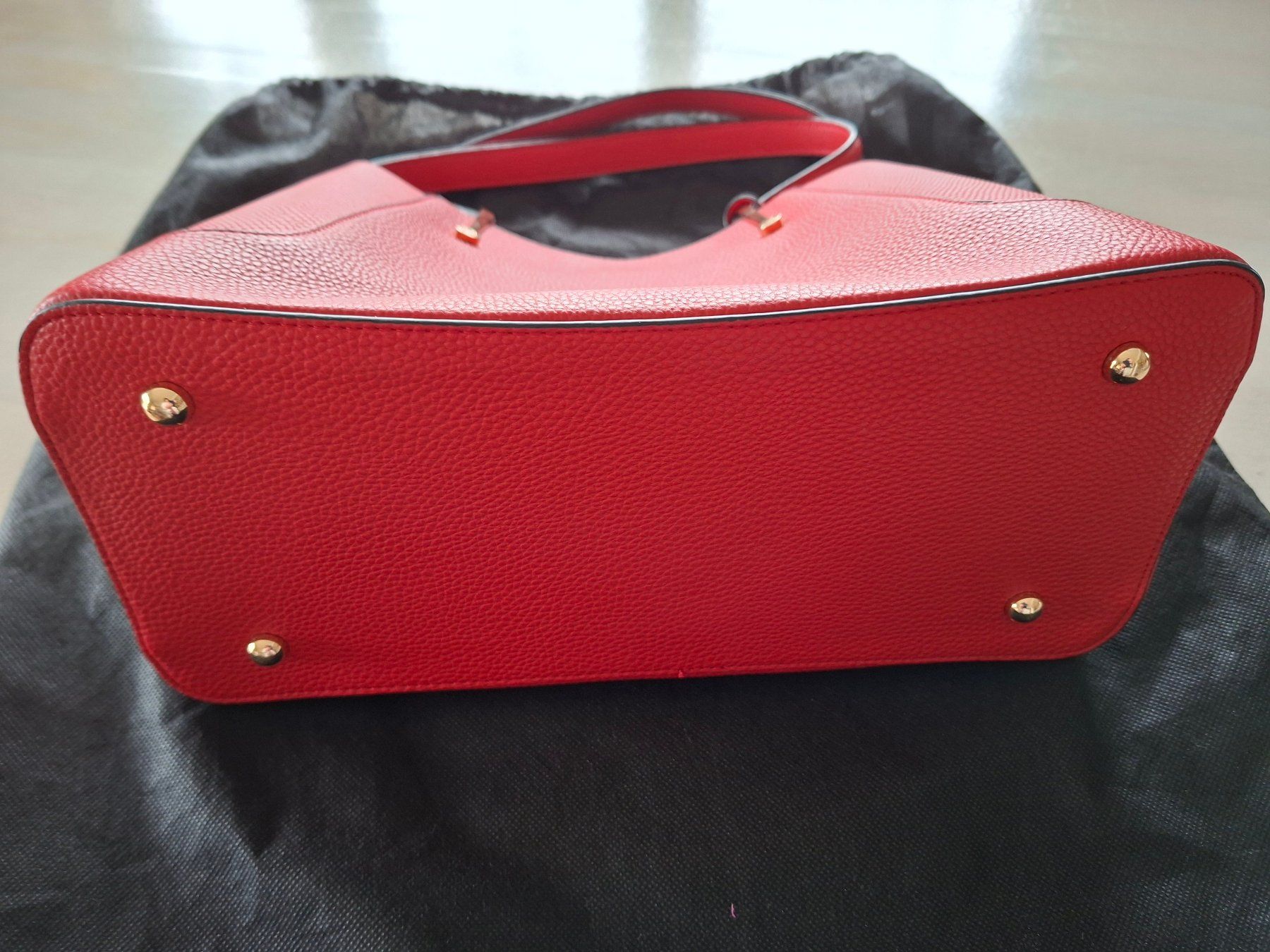 Dune London Borse da donna: Sac DUNE rouge – Nuovo (secondo la descrizione) da Cheseaux-Lausanne venduto da Ysa64 3