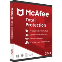 McAfee Total Protection 1D/1Y Key (Global)
