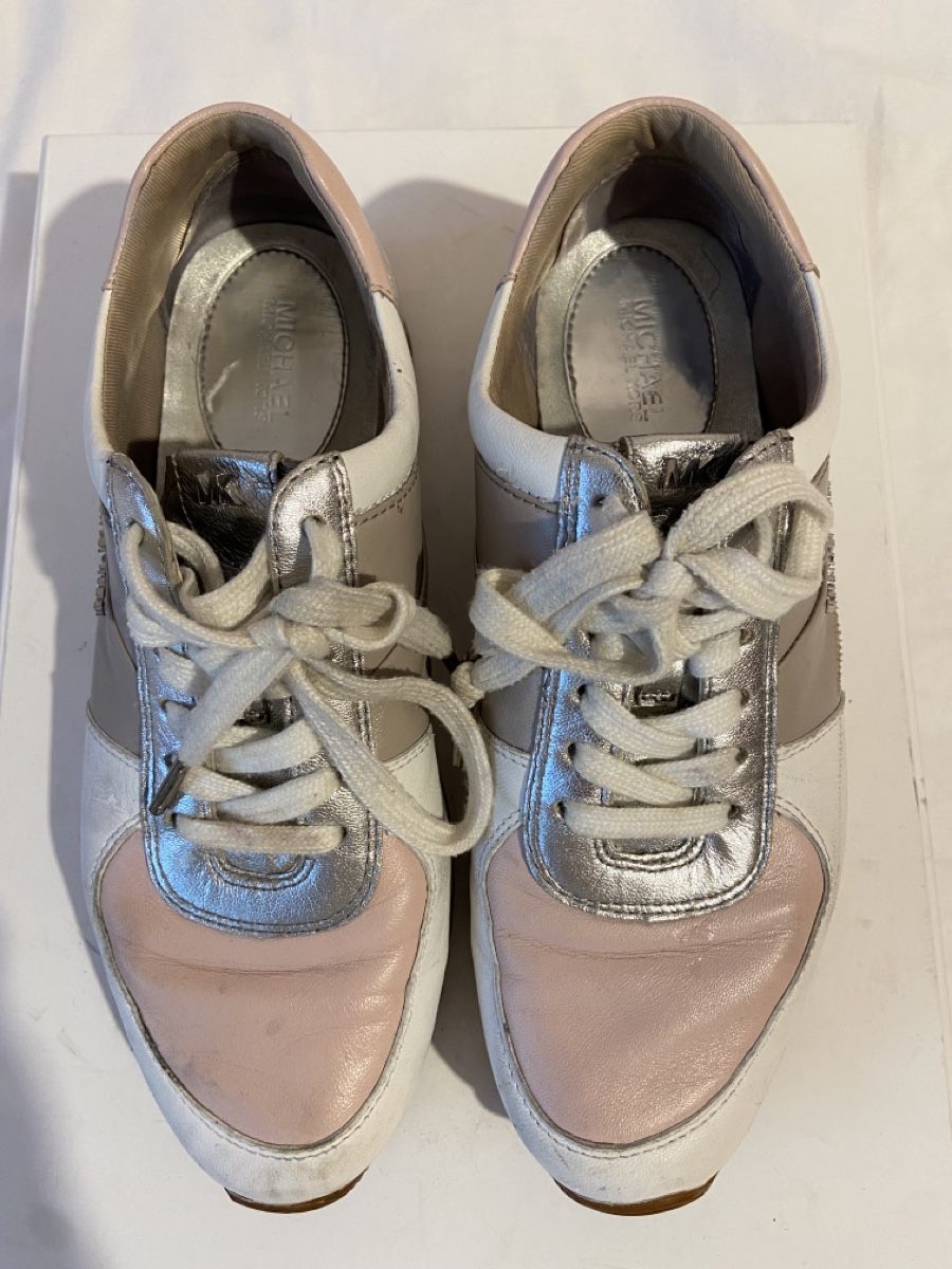 Michael Kors Scarpe da donna: Baskets Michael Kors roses et blanches – Usato da Chêne-Bougeries venduto da sor_9rzp 1