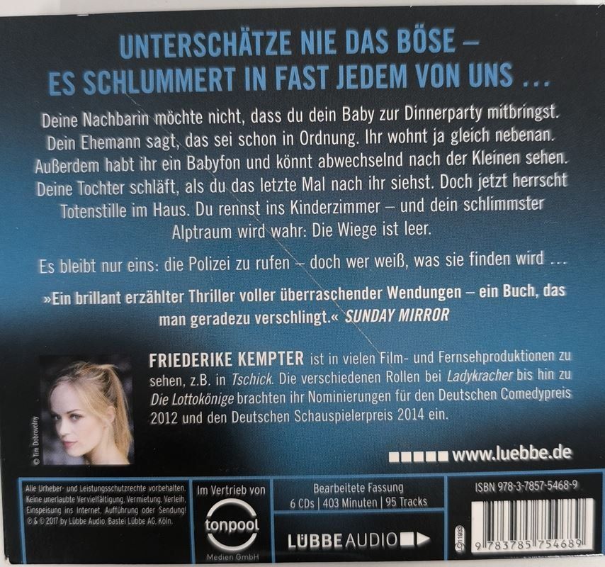 Livres audio: Hörbücher Lot 4 Stück – D'occasion à Rüti ZH par Restwert_Rueti_ZH 3