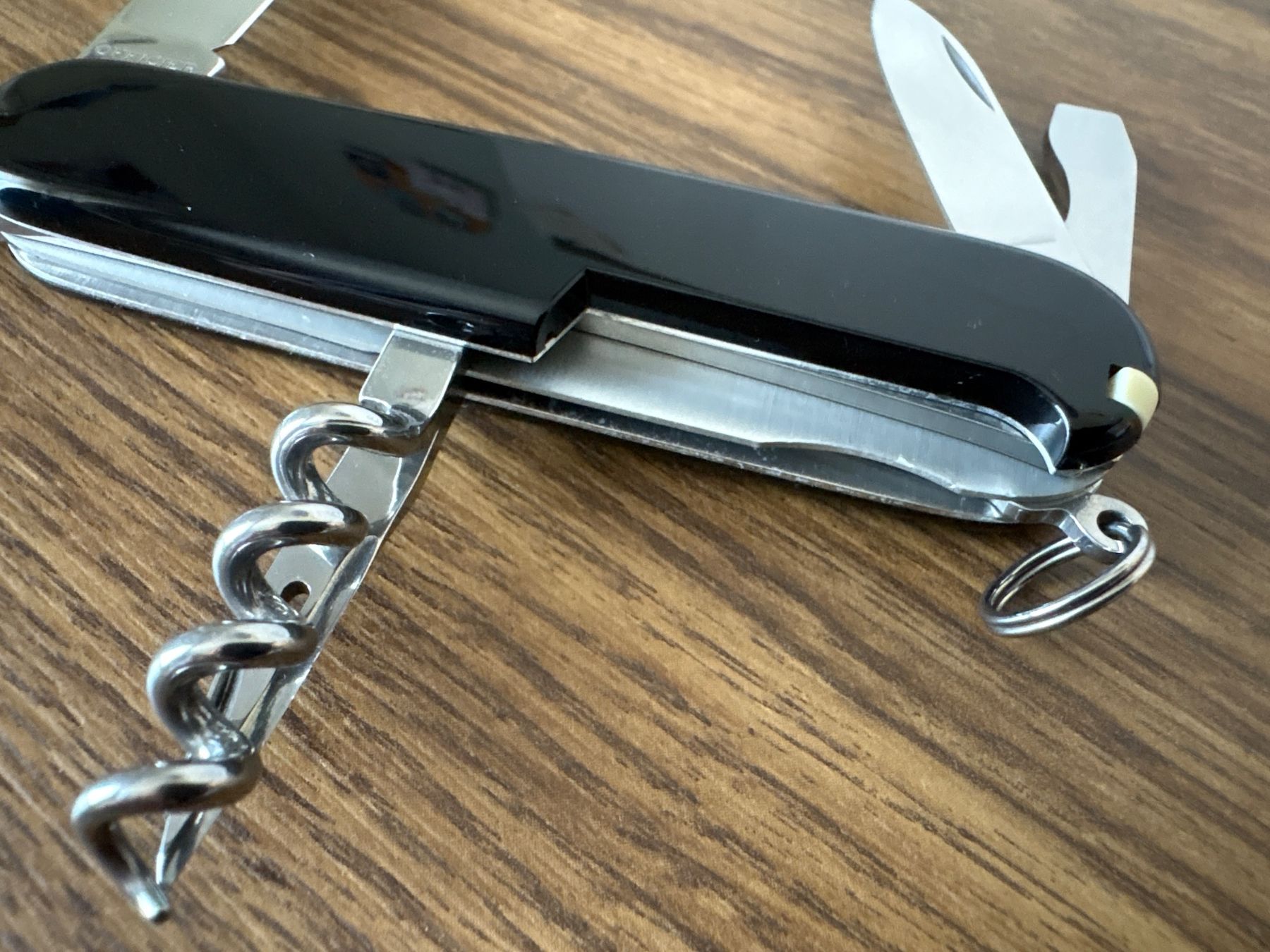 Coltelli tascabile: VICTORINOX - Spartan black - Sackmesser – Usato da Andwil SG venduto da Rainboli 6