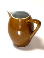 0.25L - Rössler - Krüglein rehbraun/  Petit pot brun daim