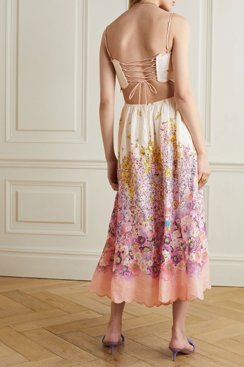 Zimmermann Vestiti: Authentic Zimmermann Popular Midi Dress – Usato da St.Josefen venduto da lop_lh8d 3