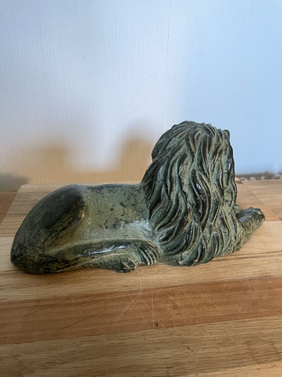 Sculptures & Statues: Antiker Bronze Löwe – D'occasion à Münchwilen TG par mirwaibel 3
