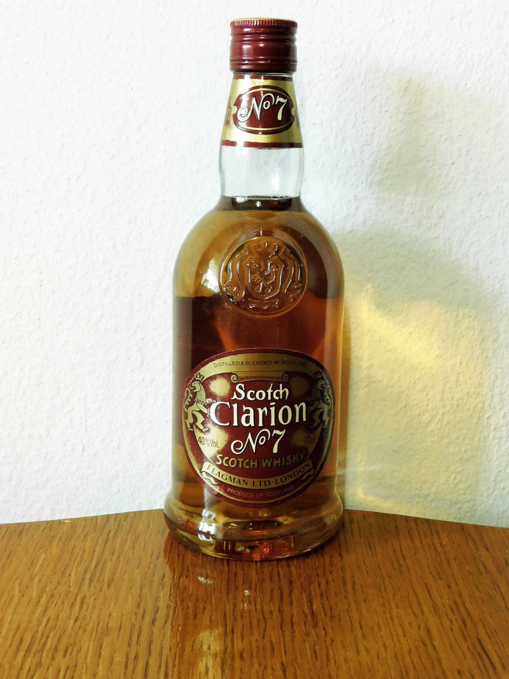 Spirituosen: Clarion No.7 Scotch Whisky 1980s – Neu (gemäss Beschreibung) aus Emmenbrücke von Ulisse-22
