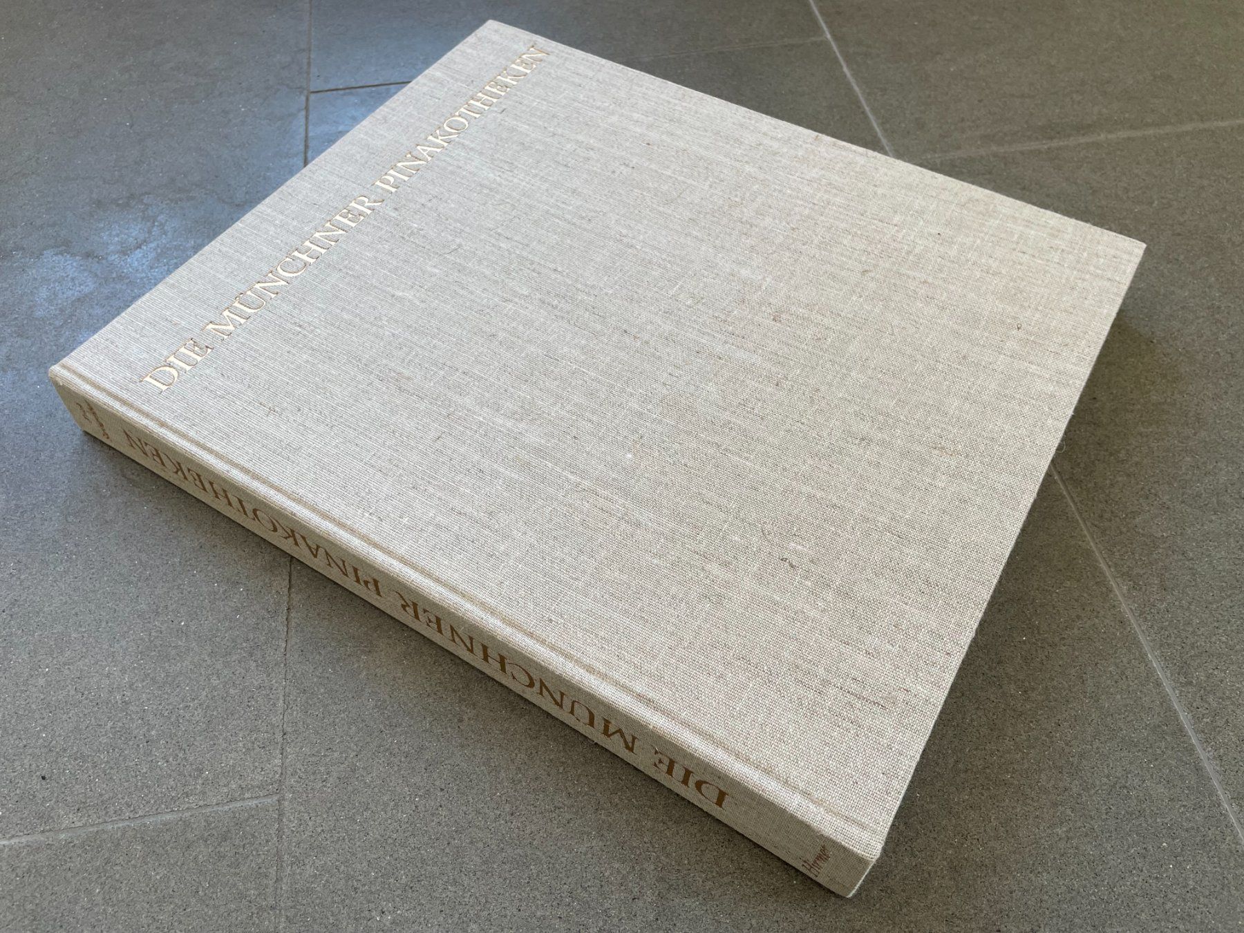 Libri: Die Münchner Pinakotheken Hirmer Kunstband – Usato da Zofingen venduto da angito 5