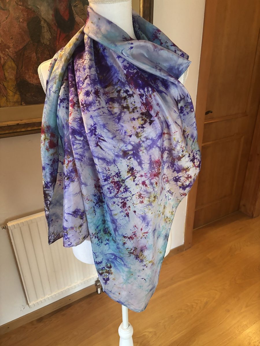 Foulard & Sciarpe: Foulard neuf - pièce unique – Nuovo e nell'imballaggio originale da Randogne venduto da BonnieG 2