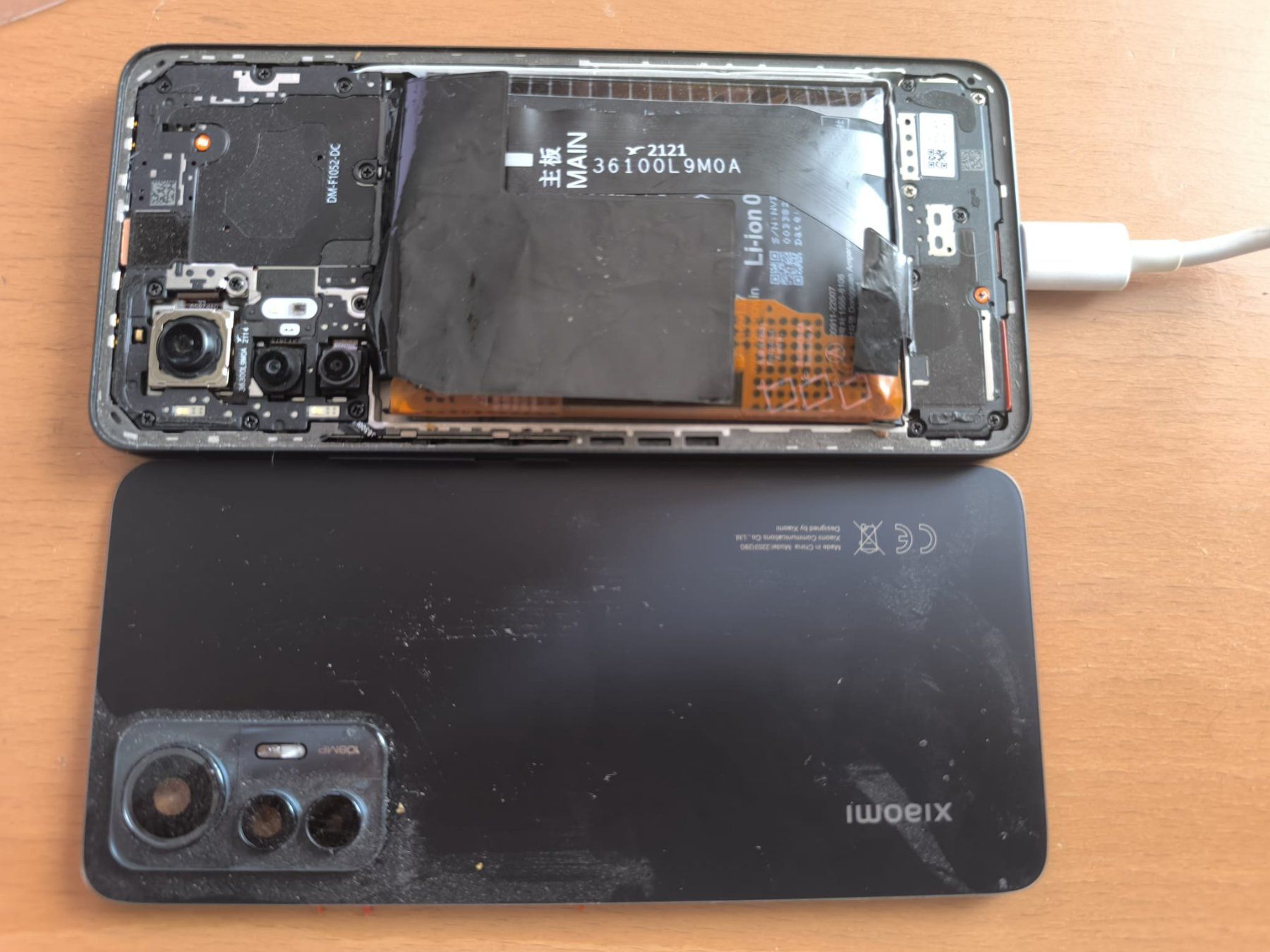 Xiaomi Handys / Smartphones: Xiaomi 12 Lite – Defekt aus Koppigen von mic_v7ms 3