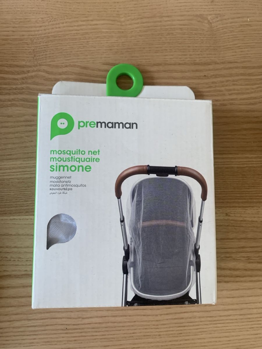 Kinderwagen: Premaman Mosquito Net Simone for Pram – Neu und originalverpackt aus Zürich von ama_k88c