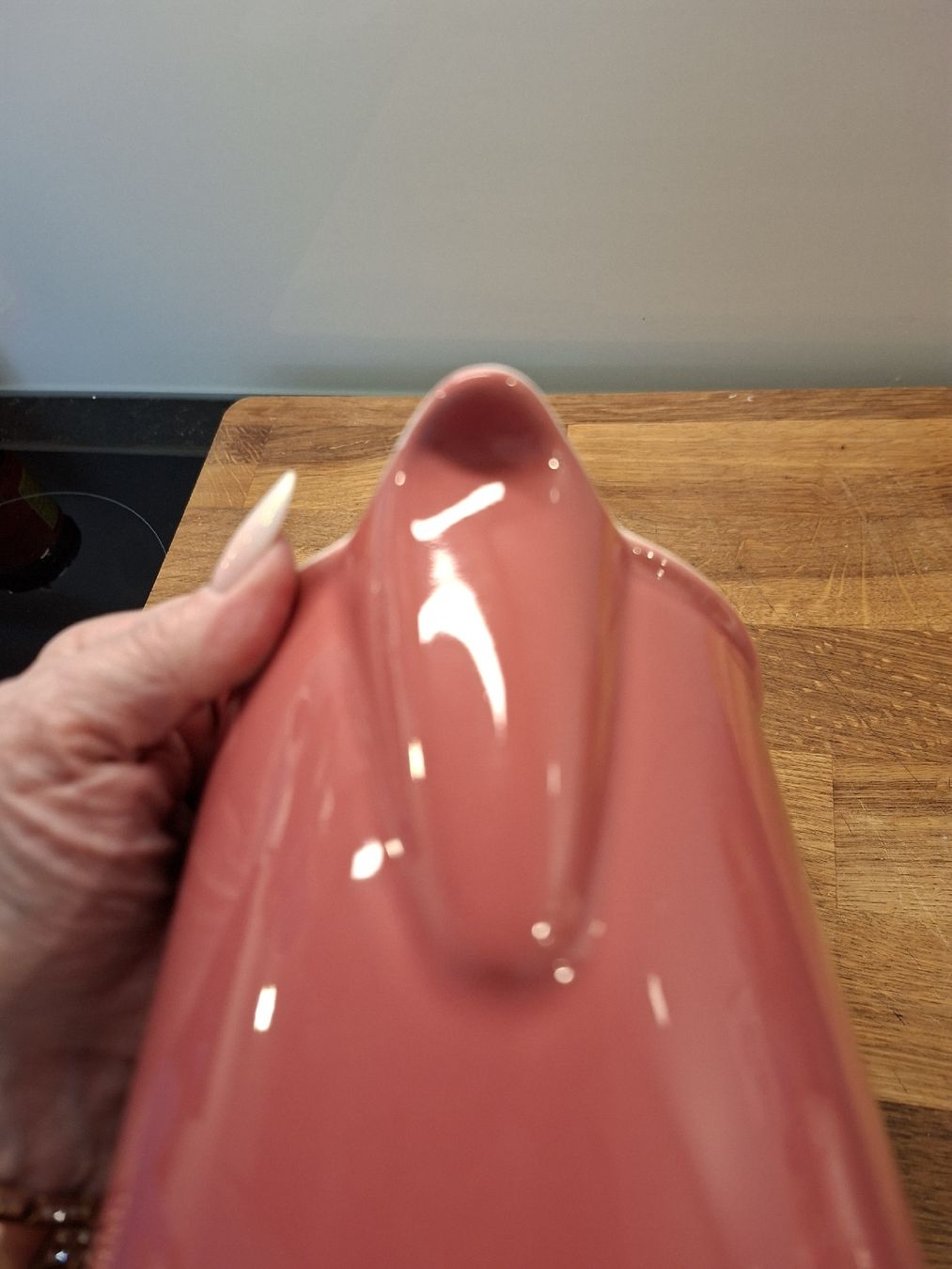 Rössler Caraffe: Rössler 1liter Krug rosa – Nuovo (secondo la descrizione) da Meinisberg venduto da Destiny1972 2