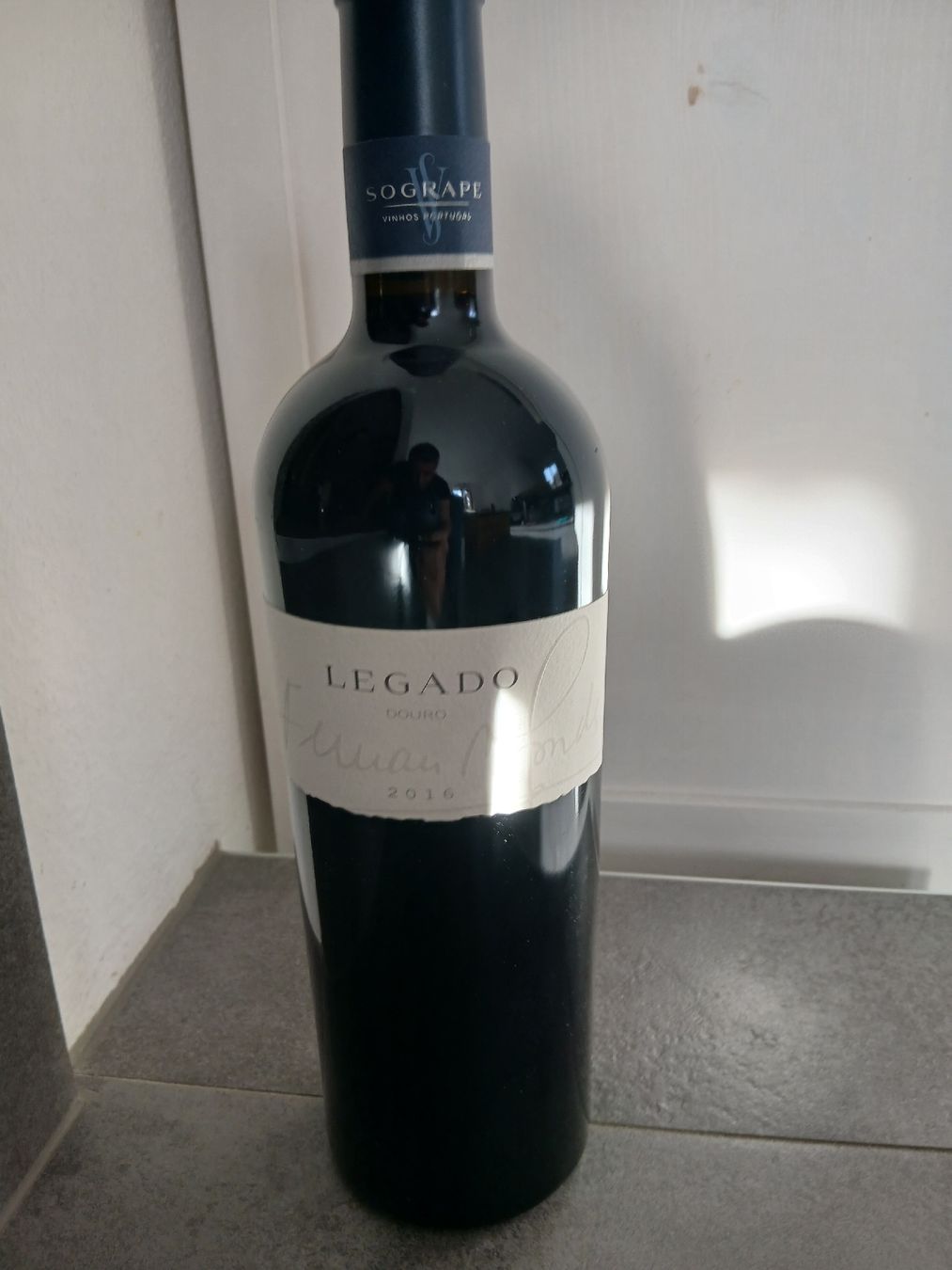 Vino: Vin Rouge - Legado Douro 2016 - Bouteille de Collection – Usato da Chamoson venduto da Gilou55