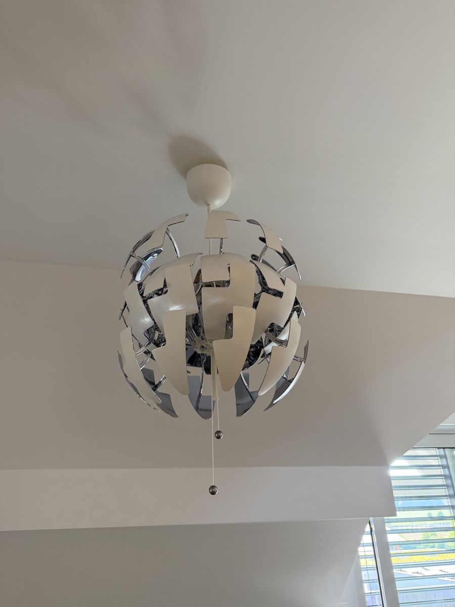 Ikea Lampadari & plafoniere: IKEA PS Hängeleuchte Weiss Star Wars Leuchte – Usato da Brittnau venduto da j.r.b
