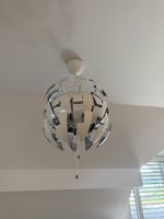 IKEA PS Hängeleuchte Weiss Star Wars Leuchte