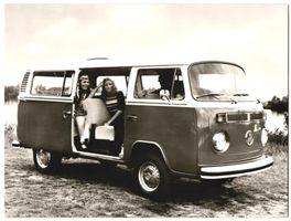 Fotografie Volkswagen, VW Bulli T2, hüb