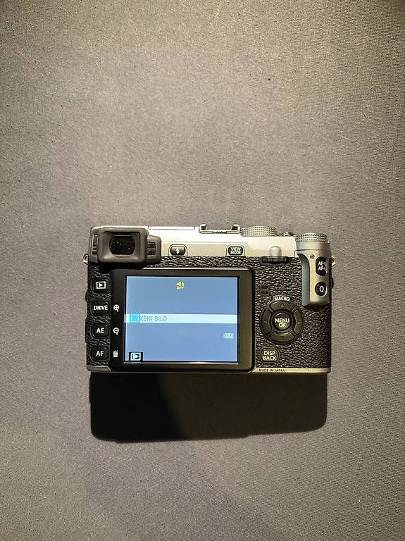 Fujifilm Kamera: Fujifilm X-E1 Body (X-Trans 1 Sensor) – Gebraucht aus Montlingen von nic_zkk6 1