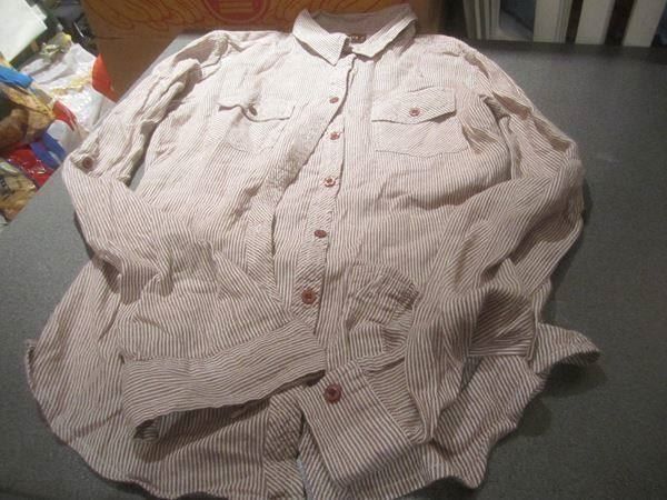 Camicette: Bluse Grösse S, Terranova, braun/beige – Usato da Zürich venduto da Motzkuh