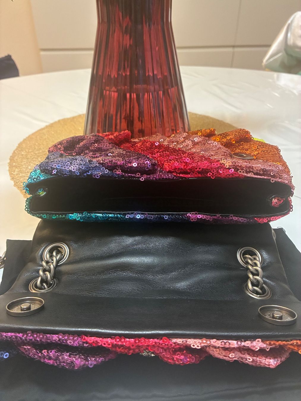 Kurt Geiger Taschen für Damen: Borsa tracolla paillettes KURT GEIGER – Gebraucht aus Zürich von fra_8fn2 4