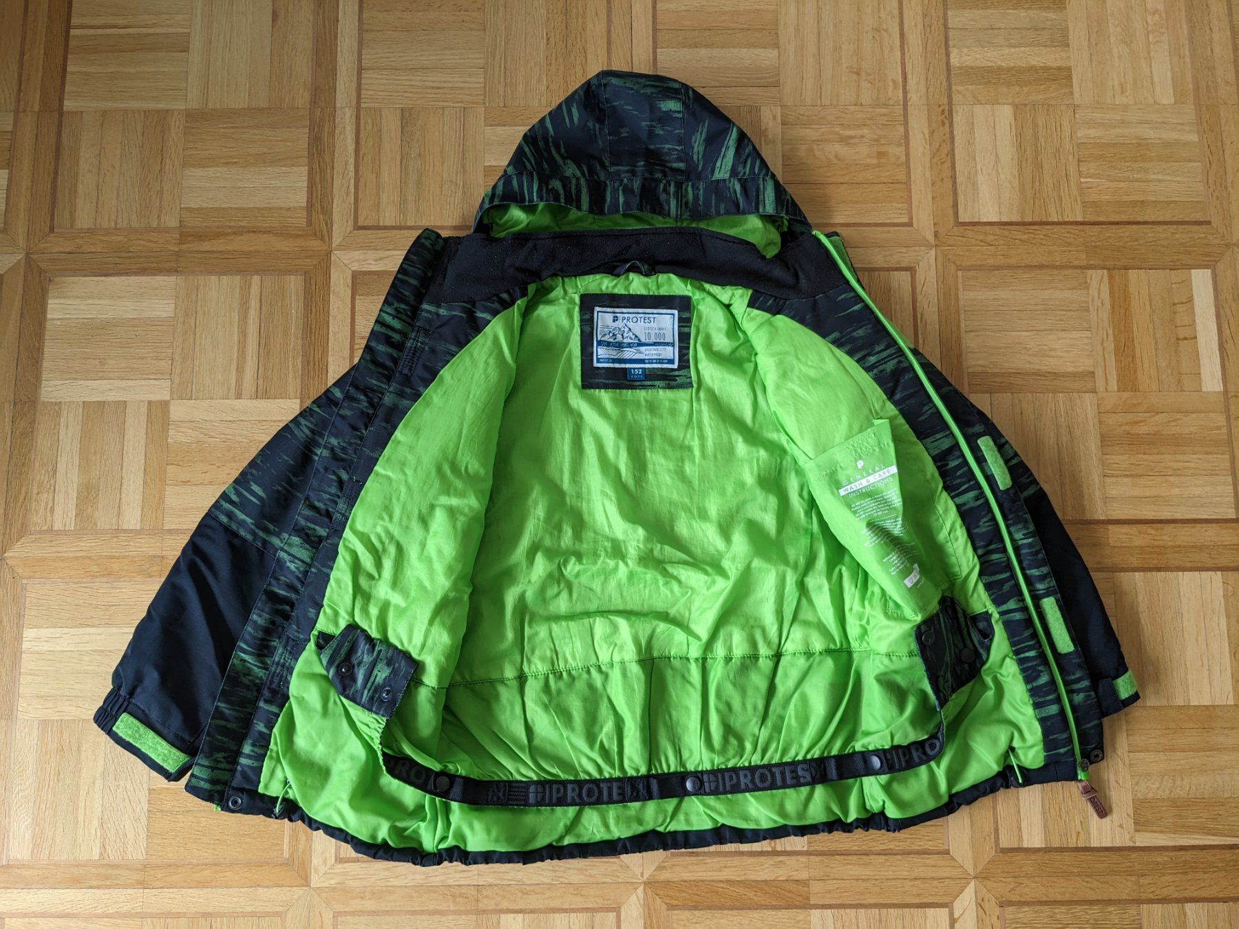 Giacche & Cappotti: Protest Skijacke Jungs Gr. 152 – Usato da Wettswil venduto da mimiyu 2