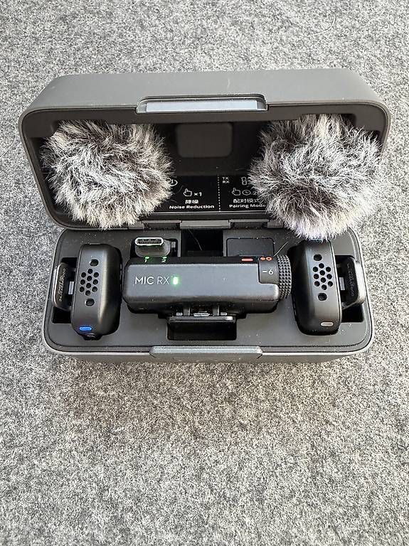 DJI Microfoni: DJI Mic Mini (2 TX + 1 RX + Charging Case) – Usato da Luzern venduto da inf_y9fp