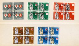 PRO PATRIA VB - SERIE 1957 GEST. - FR. 90.00