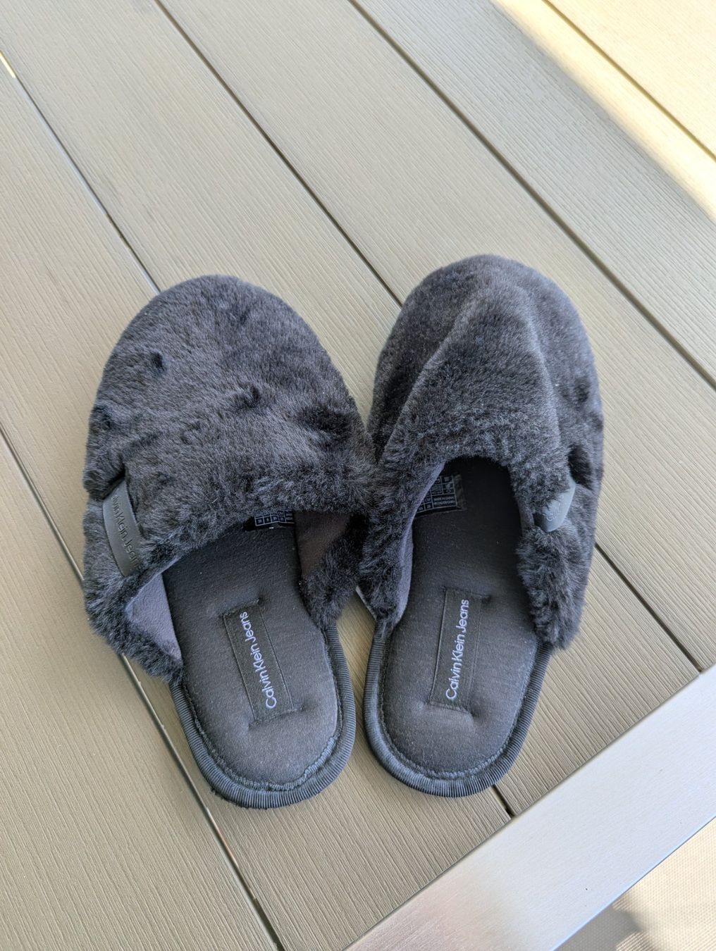Calvin Klein Scarpe da donna: Calvin Klein Hausschuhe Gr. 39 – Usato da Seengen venduto da sam_x5tk 1