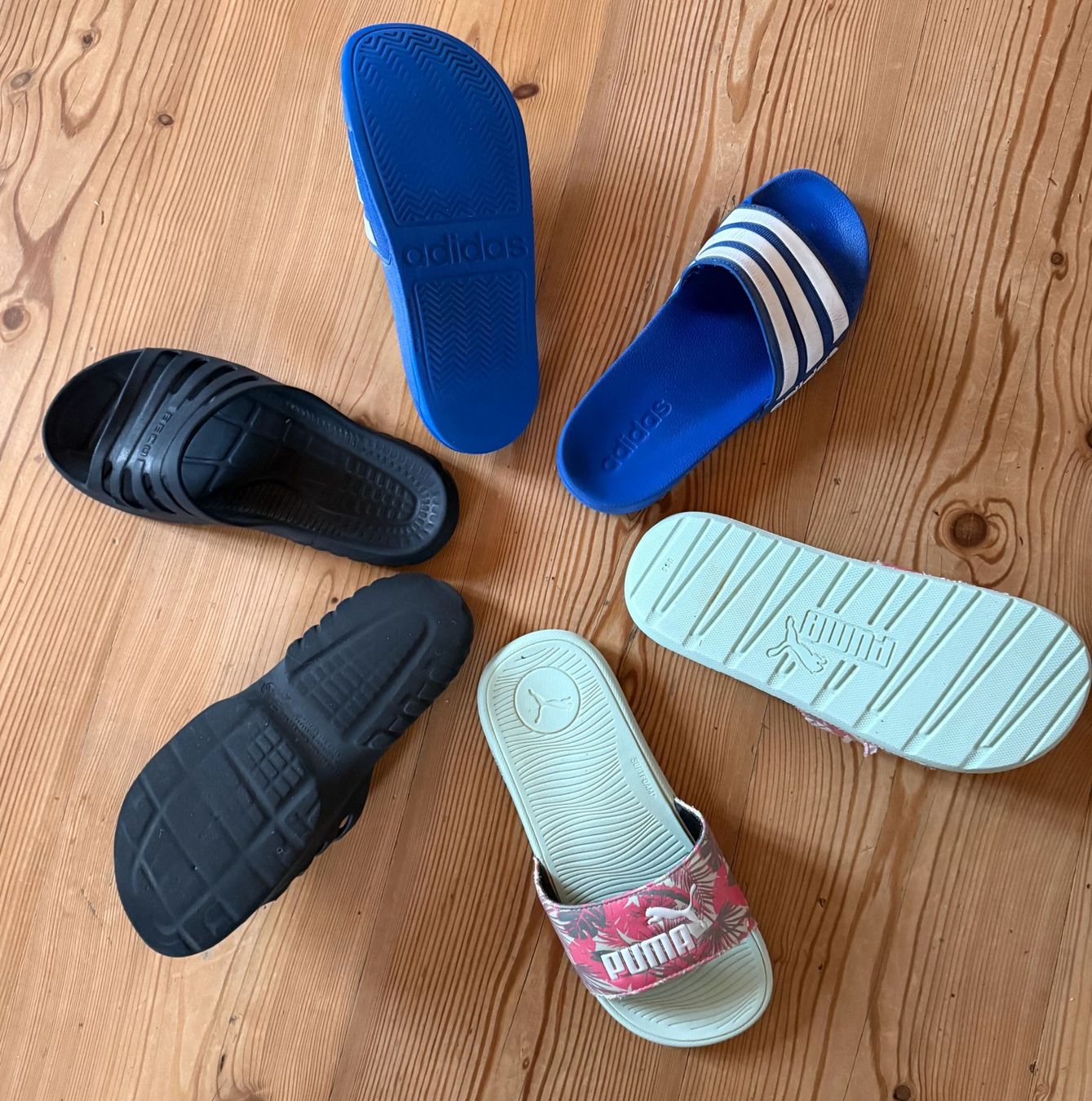 Herrenschuhe: Badeschuhe – Gebraucht aus Flawil von Stella_3 1