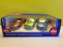 Siku 6314 Cabrio 3-er Set NEU