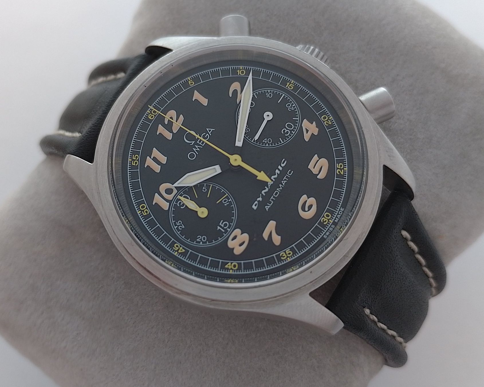 Omega Orologi: Omega Dynamic Chronograph Automatic (Ref. 175.0310) – Usato da Basel venduto da Givens_Watches